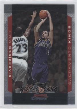 2004-05 Bowman Draft Picks & Prospects - [Base] - Chrome #25 - Peja Stojakovic