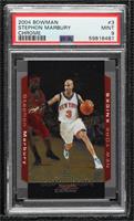 Stephon Marbury (Guarded by LeBron James) [PSA 9 MINT]