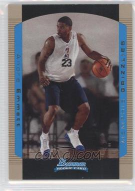 2004-05 Bowman Draft Picks & Prospects - [Base] - Gold #132 - Andre Emmett