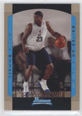 2004-05 Bowman Draft Picks & Prospects - [Base] - Gold #132 - Andre Emmett