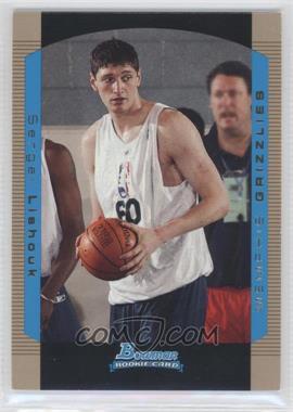 2004-05 Bowman Draft Picks & Prospects - [Base] - Gold #139 - Sergei Lishouk