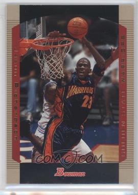 2004-05 Bowman Draft Picks & Prospects - [Base] - Gold #14 - Jason Richardson