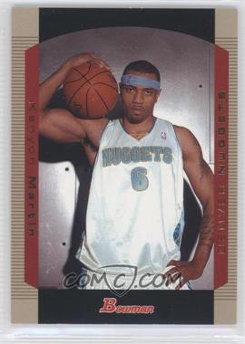 2004-05 Bowman Draft Picks & Prospects - [Base] - Gold #18 - Kenyon Martin