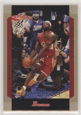 2004-05 Bowman Draft Picks & Prospects - [Base] - Gold #23 - LeBron James