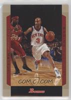 Stephon Marbury (Guarded by LeBron James) [EX to NM]