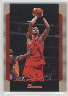 2004-05 Bowman Draft Picks & Prospects - [Base] - Gold #71 - Tyson Chandler