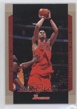 2004-05 Bowman Draft Picks & Prospects - [Base] - Gold #71 - Tyson Chandler