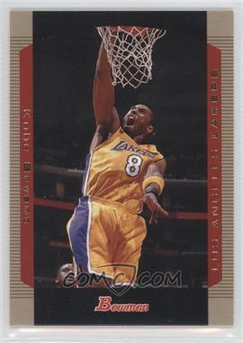 2004-05 Bowman Draft Picks & Prospects - [Base] - Gold #8 - Kobe Bryant