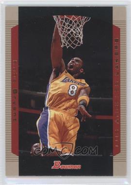 2004-05 Bowman Draft Picks & Prospects - [Base] - Gold #8 - Kobe Bryant