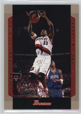 2004-05 Bowman Draft Picks & Prospects - [Base] - Gold #82 - Shareef Abdur-Rahim