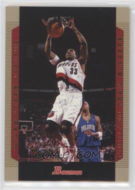 2004-05 Bowman Draft Picks & Prospects - [Base] - Gold #82 - Shareef Abdur-Rahim