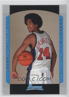 2004-05 Bowman Draft Picks & Prospects - [Base] #137 - Shaun Livingston