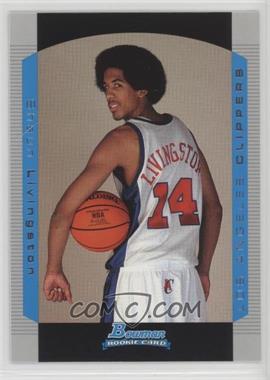 2004-05 Bowman Draft Picks & Prospects - [Base] #137 - Shaun Livingston