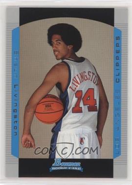 2004-05 Bowman Draft Picks & Prospects - [Base] #137 - Shaun Livingston