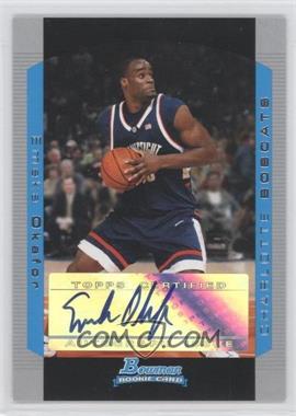 2004-05 Bowman Draft Picks & Prospects - [Base] #152 - Rookie Autograph - Emeka Okafor