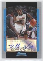Rookie Autograph - Dorell Wright