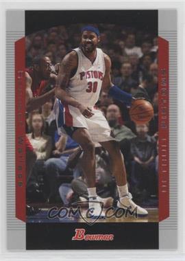 2004-05 Bowman Draft Picks & Prospects - [Base] #30 - Rasheed Wallace