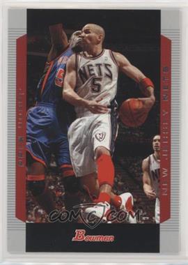 2004-05 Bowman Draft Picks & Prospects - [Base] #5 - Jason Kidd