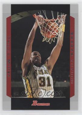 2004-05 Bowman Draft Picks & Prospects - [Base] #60 - Reggie Miller