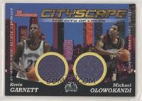 Kevin Garnett, Michael Olowokandi