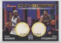 Chris Webber, Peja Stojakovic