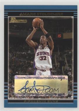 2004-05 Bowman Draft Picks & Prospects - Remembering Rookies Certified Autograph #RR-AS - Amar'e Stoudemire