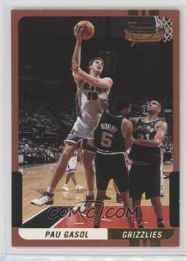 2004-05 Bowman Signature - [Base] - Numbered to 169 #16 - Pau Gasol /169