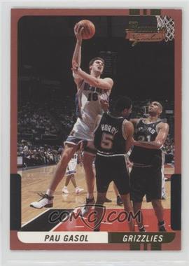 2004-05 Bowman Signature - [Base] - Numbered to 169 #16 - Pau Gasol /169