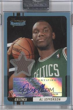2004-05 Bowman Signature - [Base] - Numbered to 169 #59 - Al Jefferson /169 [Uncirculated]