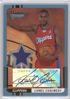 Lionel Chalmers #/169