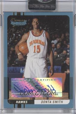 2004-05 Bowman Signature - [Base] - Numbered to 169 #89 - Donta Smith /169 [Uncirculated]