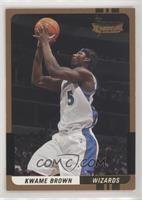 Kwame Brown #/50