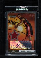 Dorell Wright [Uncirculated] #/50