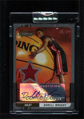 2004-05 Bowman Signature - [Base] - Numbered to 50 #65 - Dorell Wright /50 [Uncirculated]