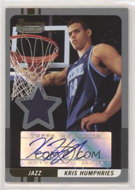 2004-05 Bowman Signature - [Base] - Numbered to 50 #70 - Kris Humphries /50