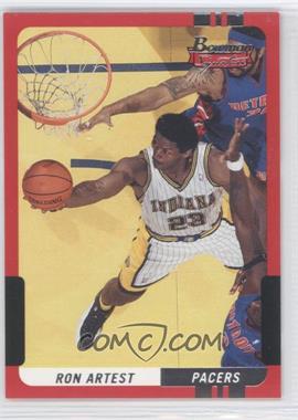 2004-05 Bowman Signature - [Base] #43 - Ron Artest