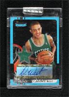 Delonte West [Uncirculated] #/399