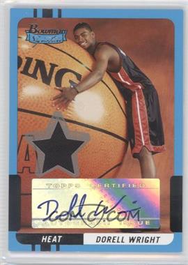 2004-05 Bowman Signature - [Base] #65 - Dorell Wright /399