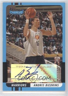 2004-05 Bowman Signature - [Base] #88 - Andris Biedrins /399