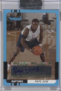 2004-05 Bowman Signature - [Base] #94 - Pape Sow /399 [Uncirculated]