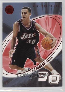 2004-05 E-XL - [Base] - Essential Credentials Future #61 - Carlos Arroyo /47