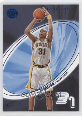 2004-05 E-XL - [Base] - Essential Credentials Now Missing Serial Number #69 - Reggie Miller