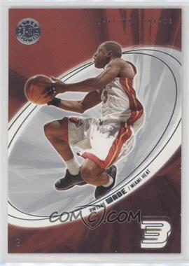 2004-05 E-XL - [Base] #1 - Dwyane Wade