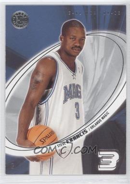 2004-05 E-XL - [Base] #34 - Steve Francis