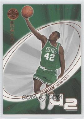 2004-05 E-XL - [Base] #95 - Tony Allen /899