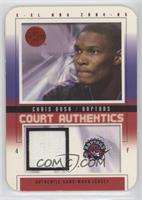 Chris Bosh [EX to NM] #/75