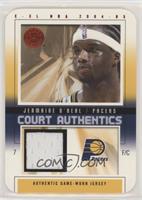 Jermaine O'Neal #/75