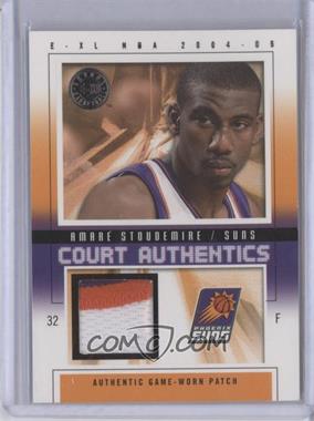 2004-05 E-XL - Court Authentics - Patch #CA-AS - Amar'e Stoudemire /70