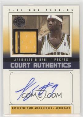 2004-05 E-XL - Court Authentics Autographs - Jersey #CAA-JO - Jermaine O'Neal /67