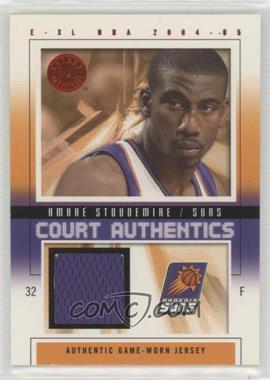 2004-05 E-XL - Court Authentics #CA-AS - Amar'e Stoudemire /500